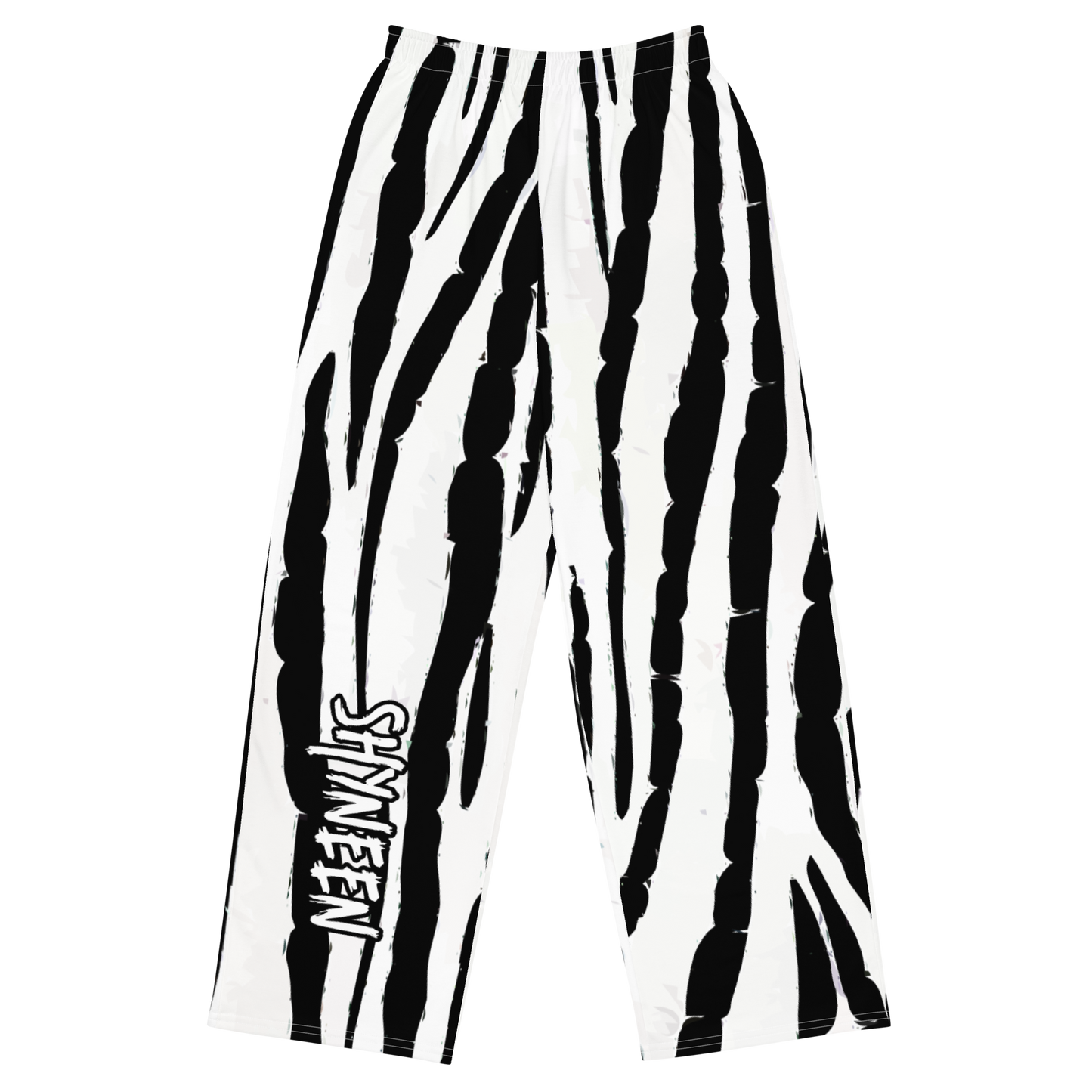 SIGNATURE SHYNEEN ZEBRA WIDE PANTS