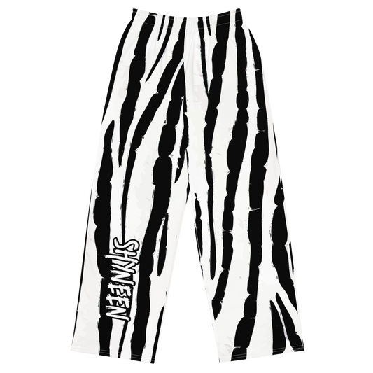 SIGNATURE SHYNEEN ZEBRA WIDE PANTS