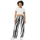 SIGNATURE SHYNEEN ZEBRA WIDE PANTS