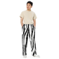 SIGNATURE SHYNEEN ZEBRA WIDE PANTS