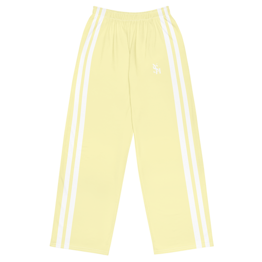 LIGHT YELLOW CLASSIC TRACK PANTS