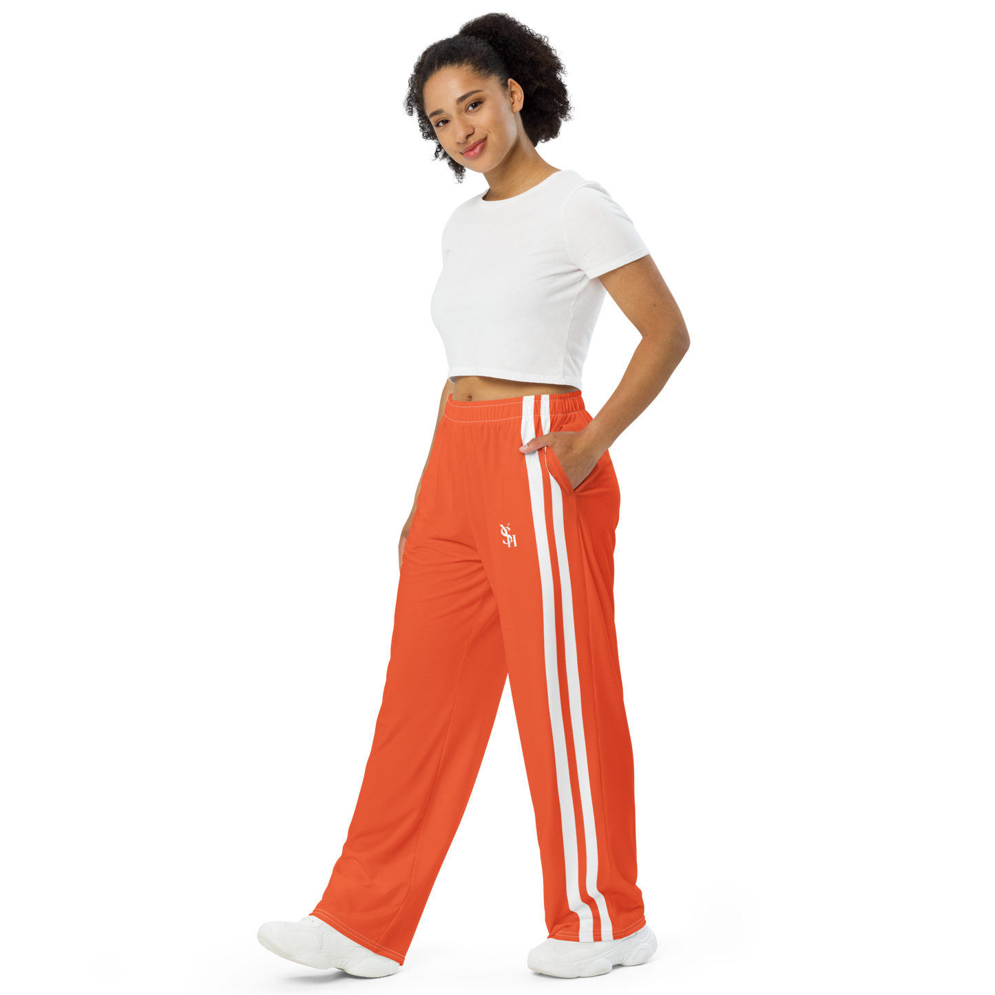 ORANGE CLASSIC TRACK PANTS