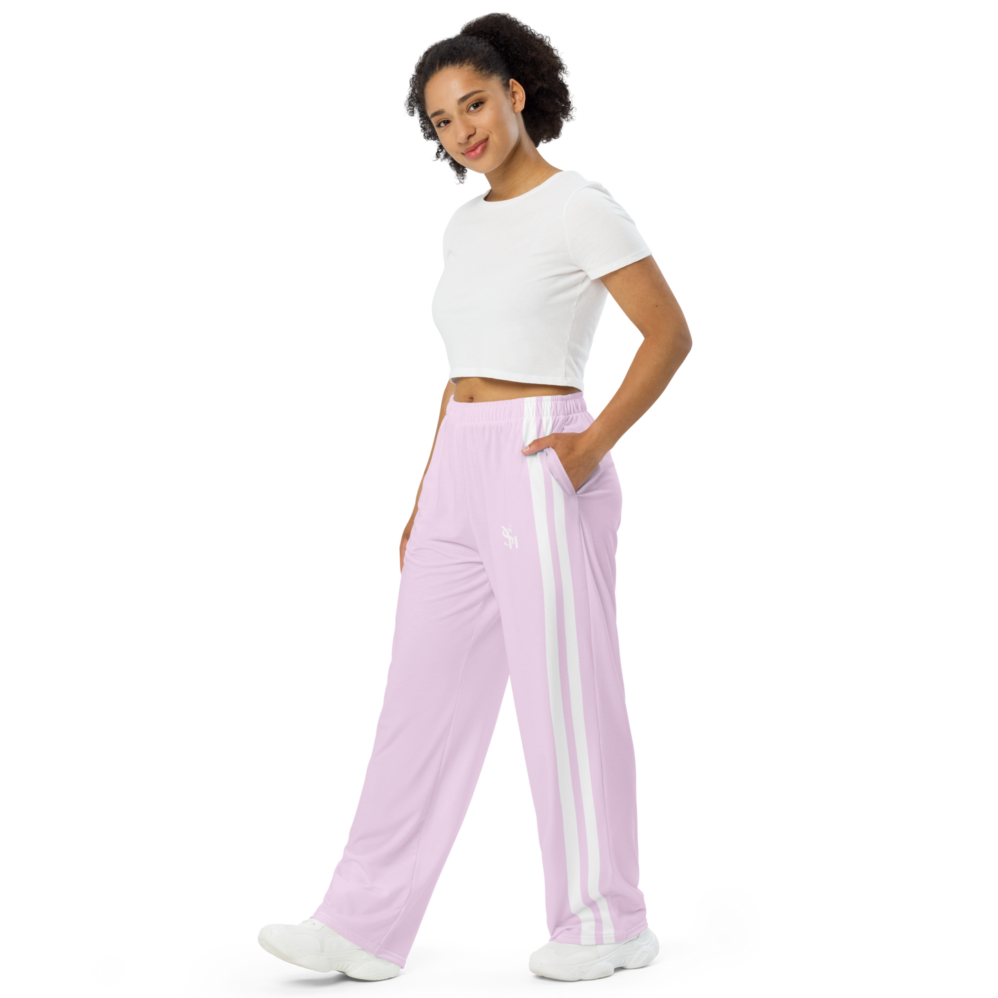 LIGHT PURPLE CLASSIC TRACK PANTS