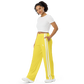 YELLOW CLASSIC TRACK PANTS