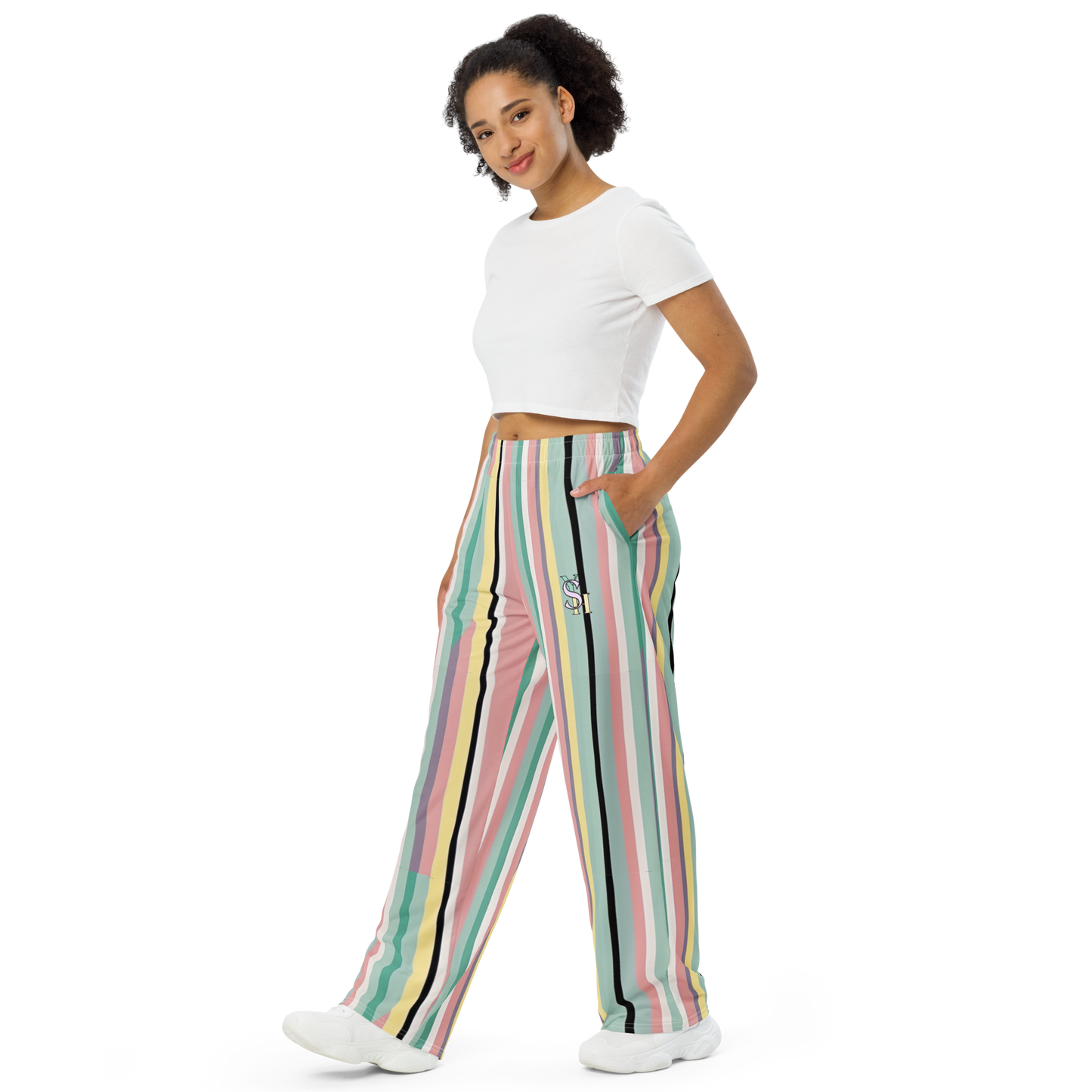 SIGNATURE JUICY GALLERY WIDE PANTS