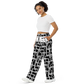 SIGNATURE SHYNEEN LABYRYNTH WIDE PANTS