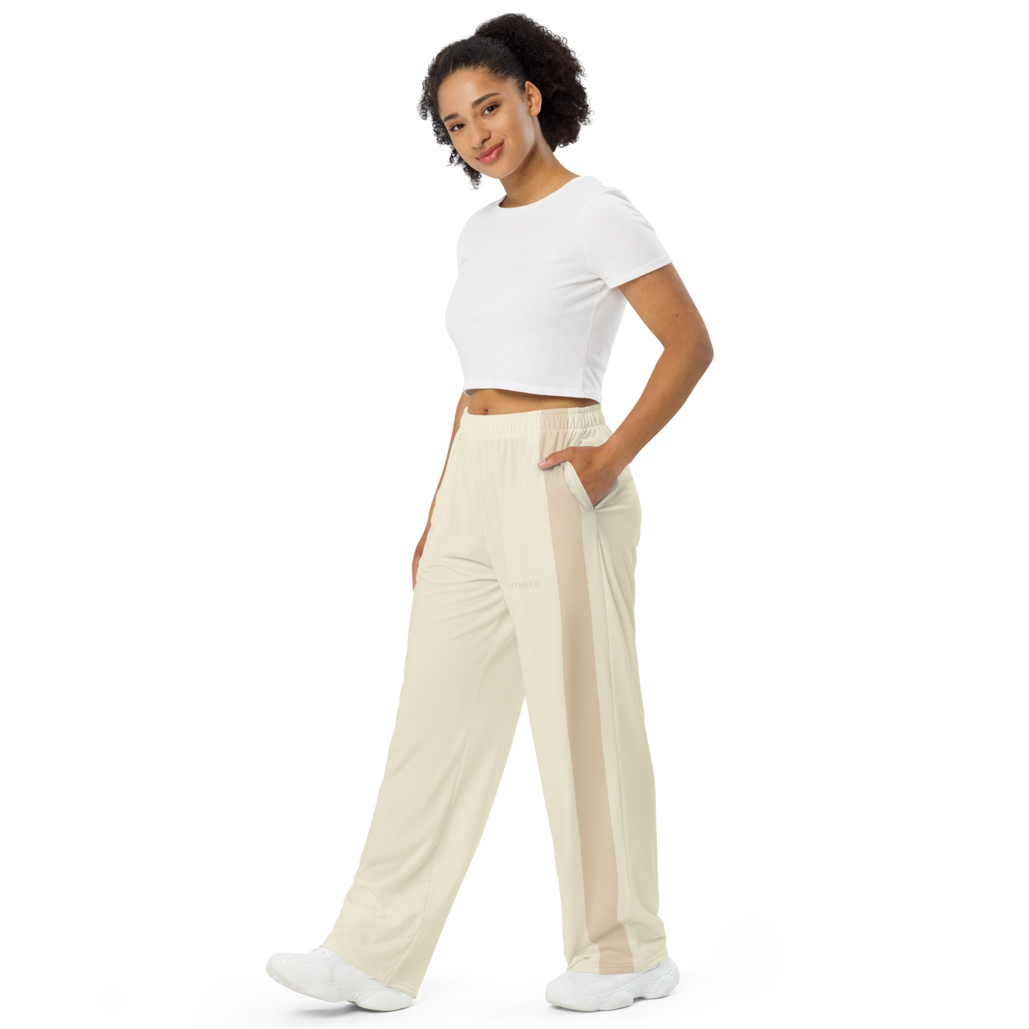 SHYNEEN CLASSIC LOGO PANTS