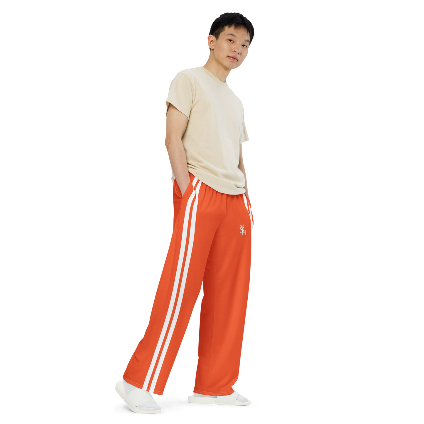 ORANGE CLASSIC TRACK PANTS