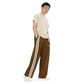 BROWN CLASSIC TRACK PANTS