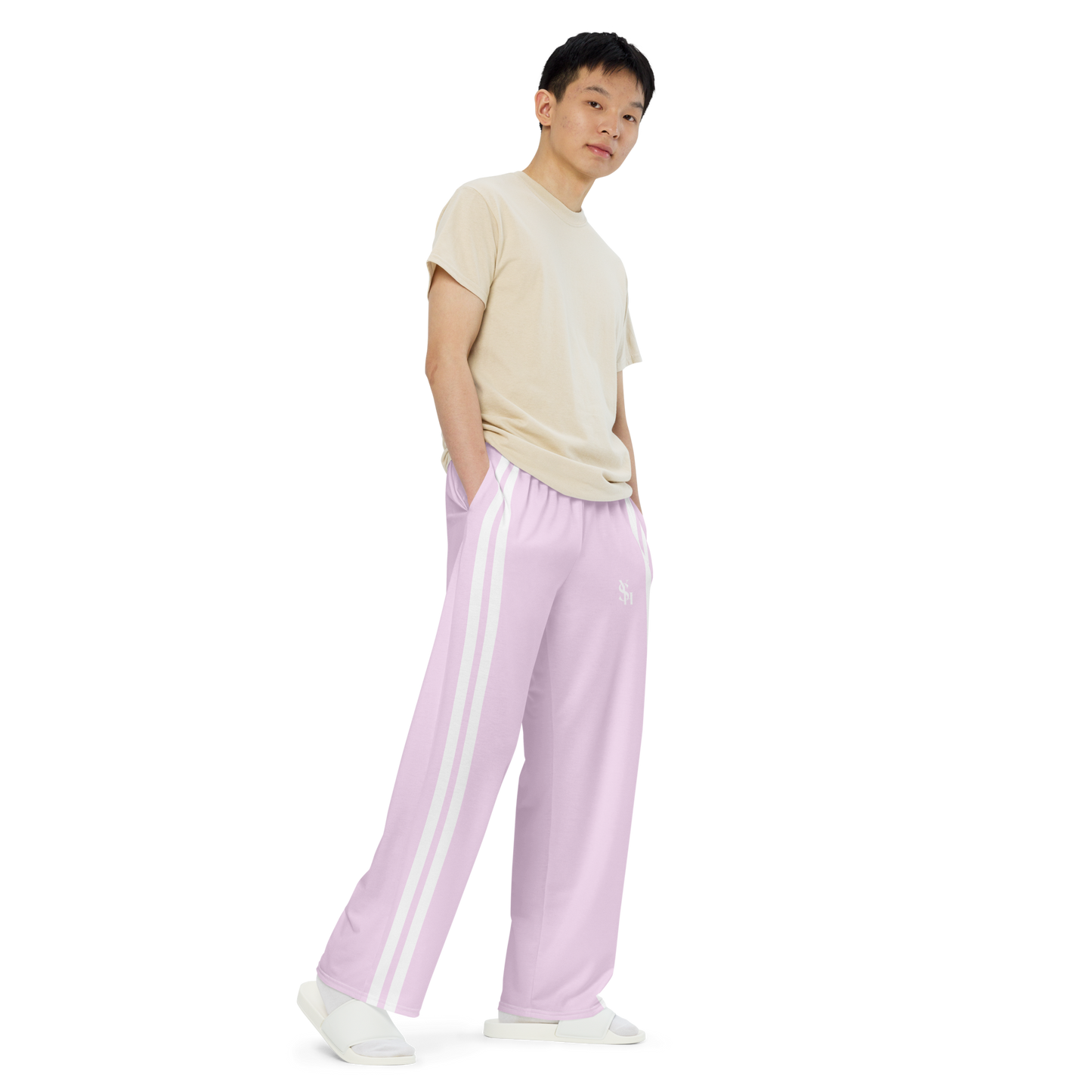 LIGHT PURPLE CLASSIC TRACK PANTS