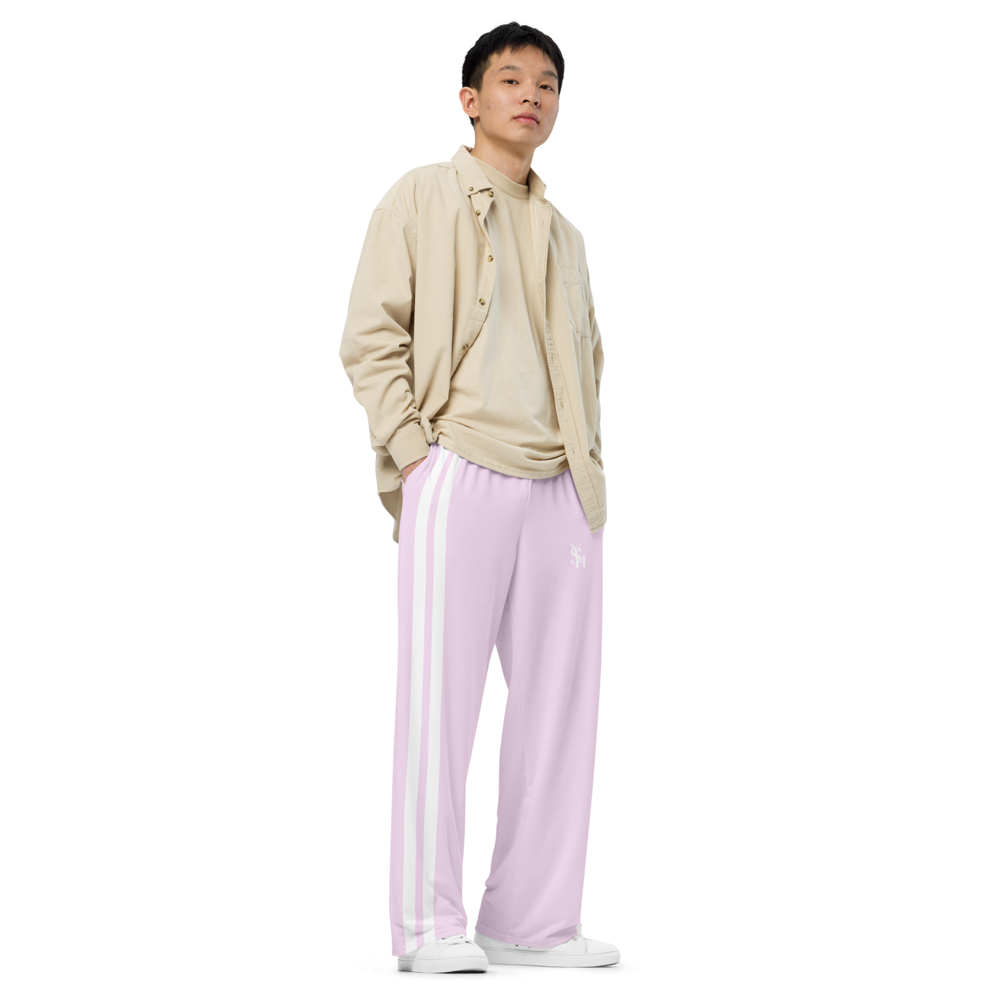 LIGHT PURPLE CLASSIC TRACK PANTS