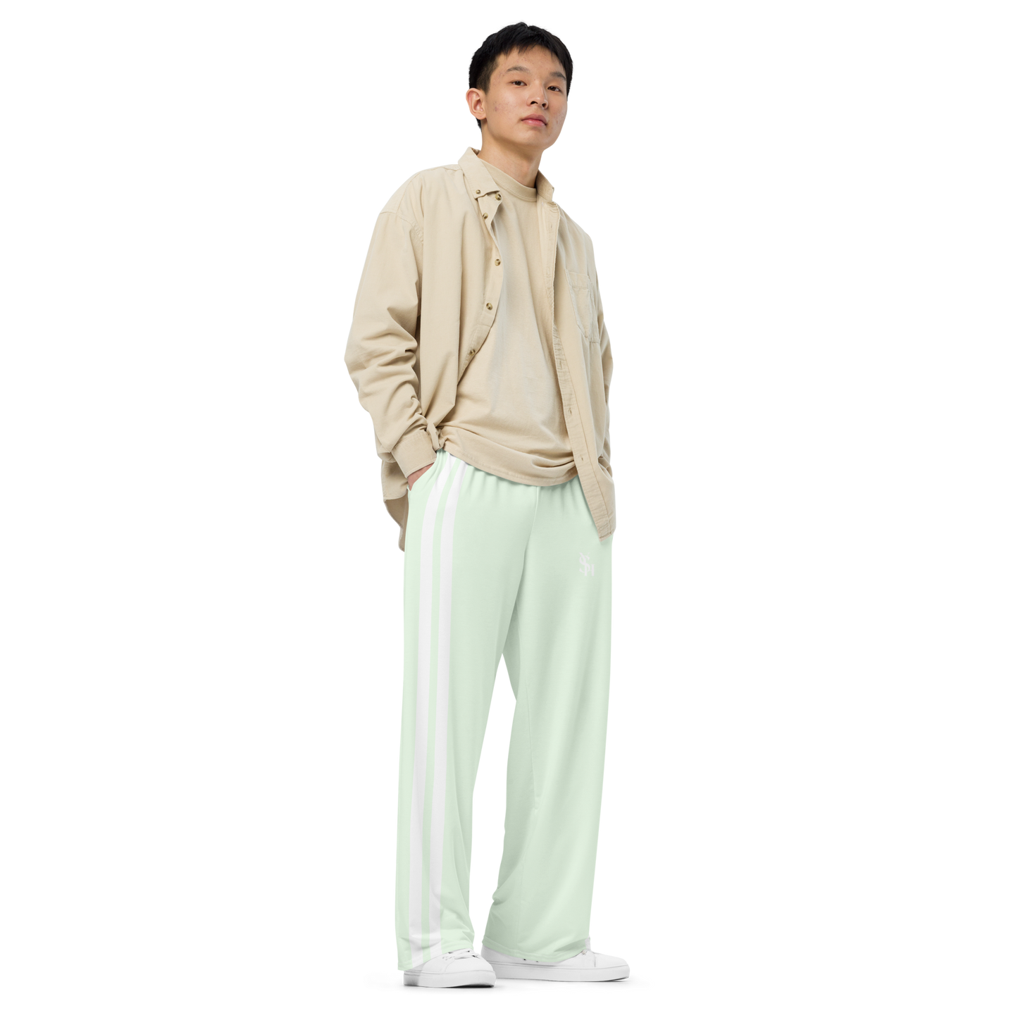 LIGHT GREEN CLASSIC TRACK PANTS