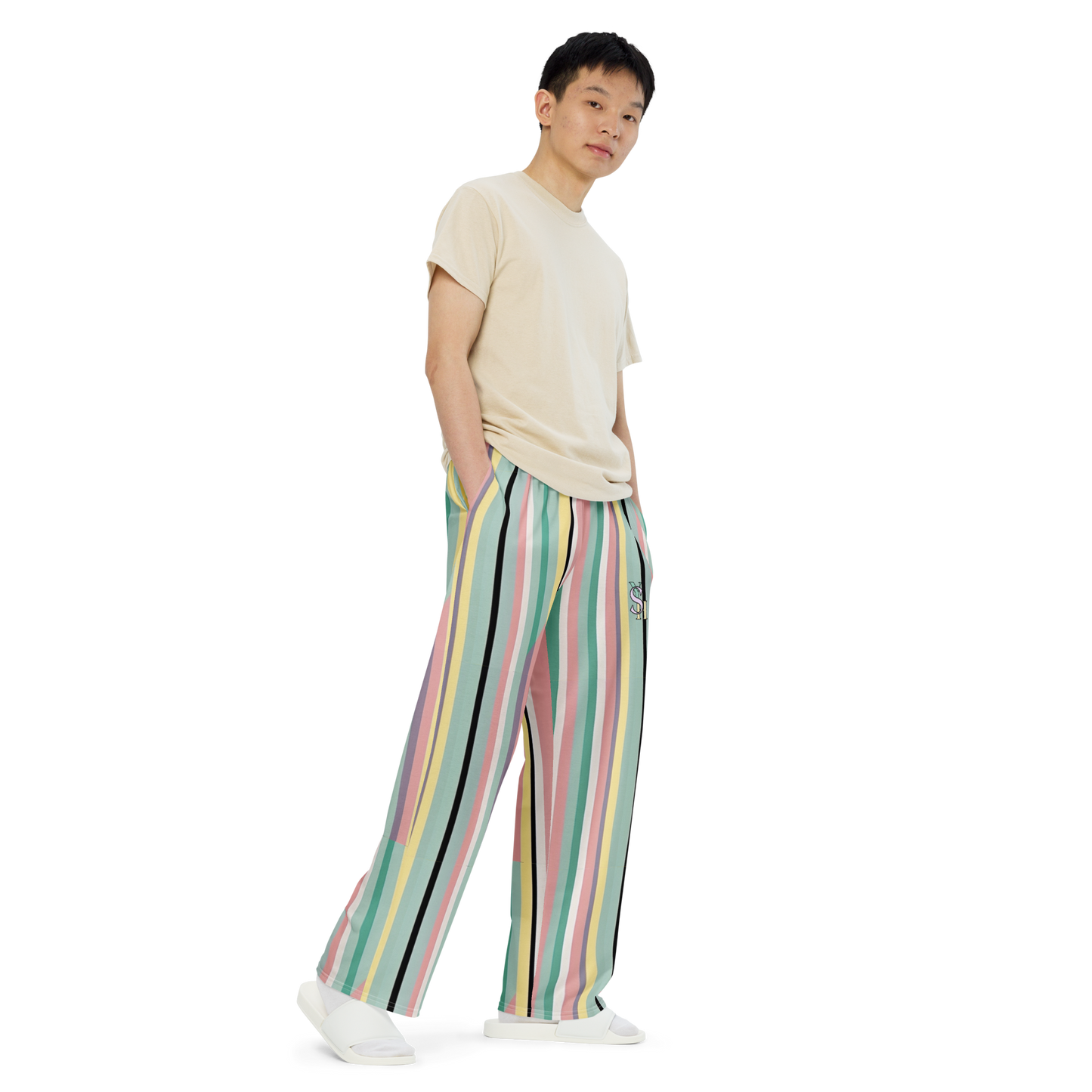 SIGNATURE JUICY GALLERY WIDE PANTS