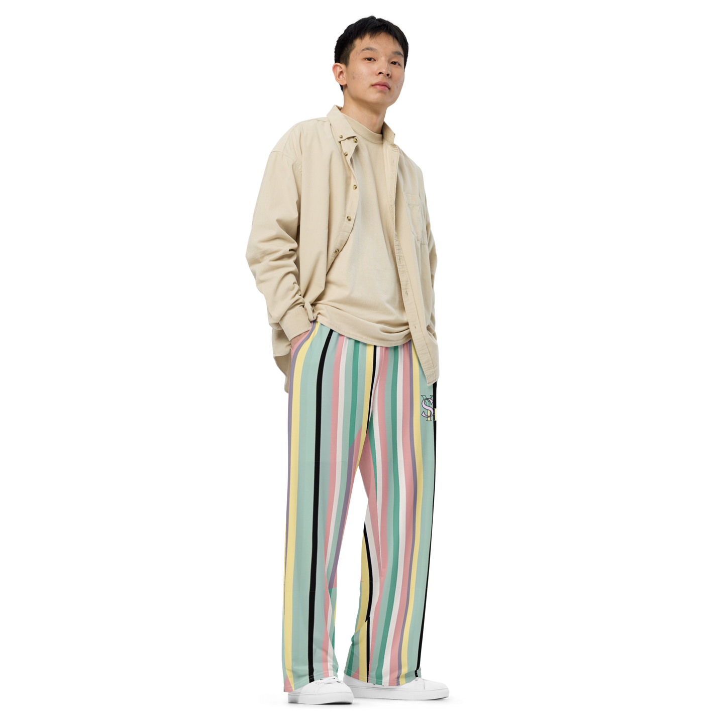 SIGNATURE JUICY GALLERY WIDE PANTS