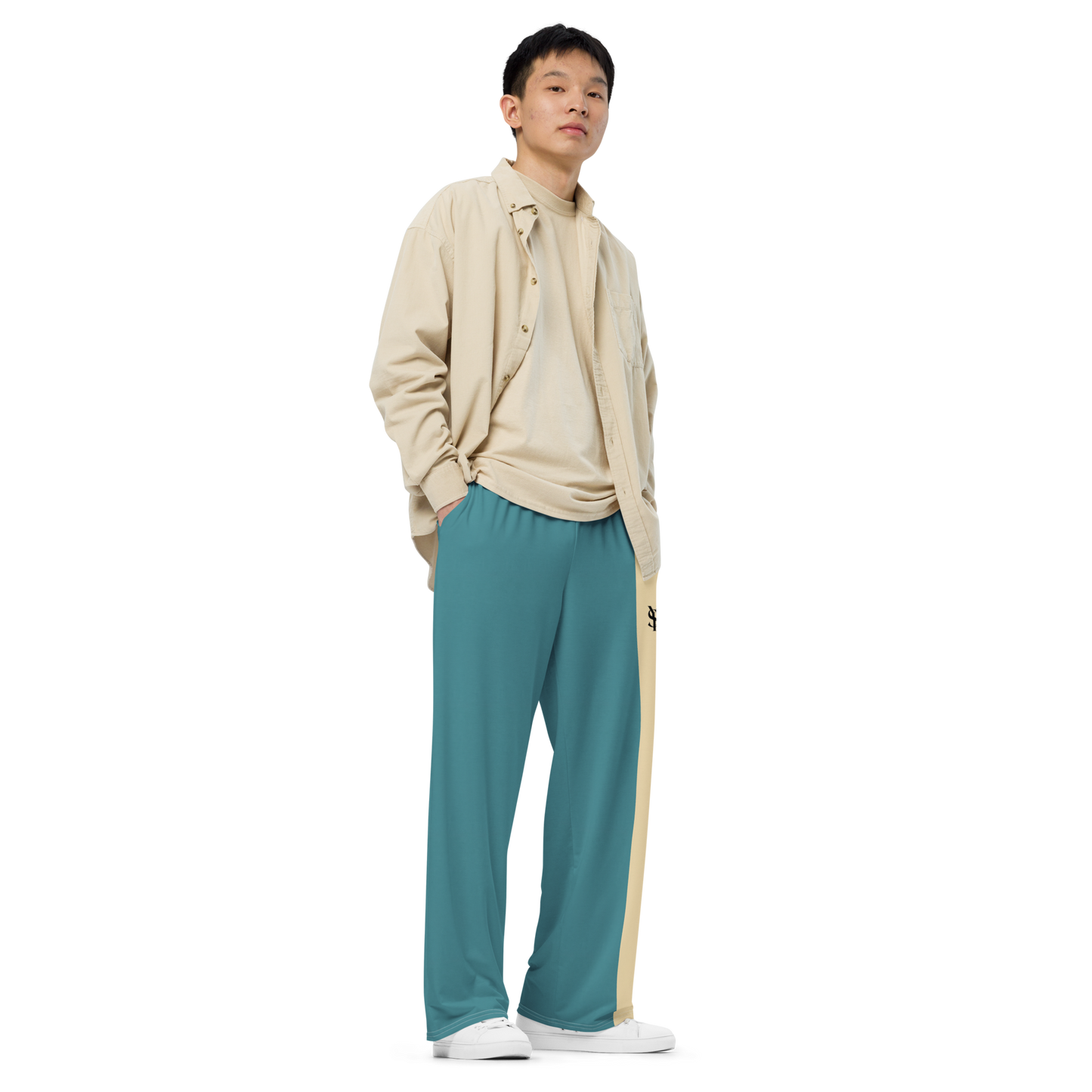 SIGNATURE NINE-FIVE WIDE PANTS