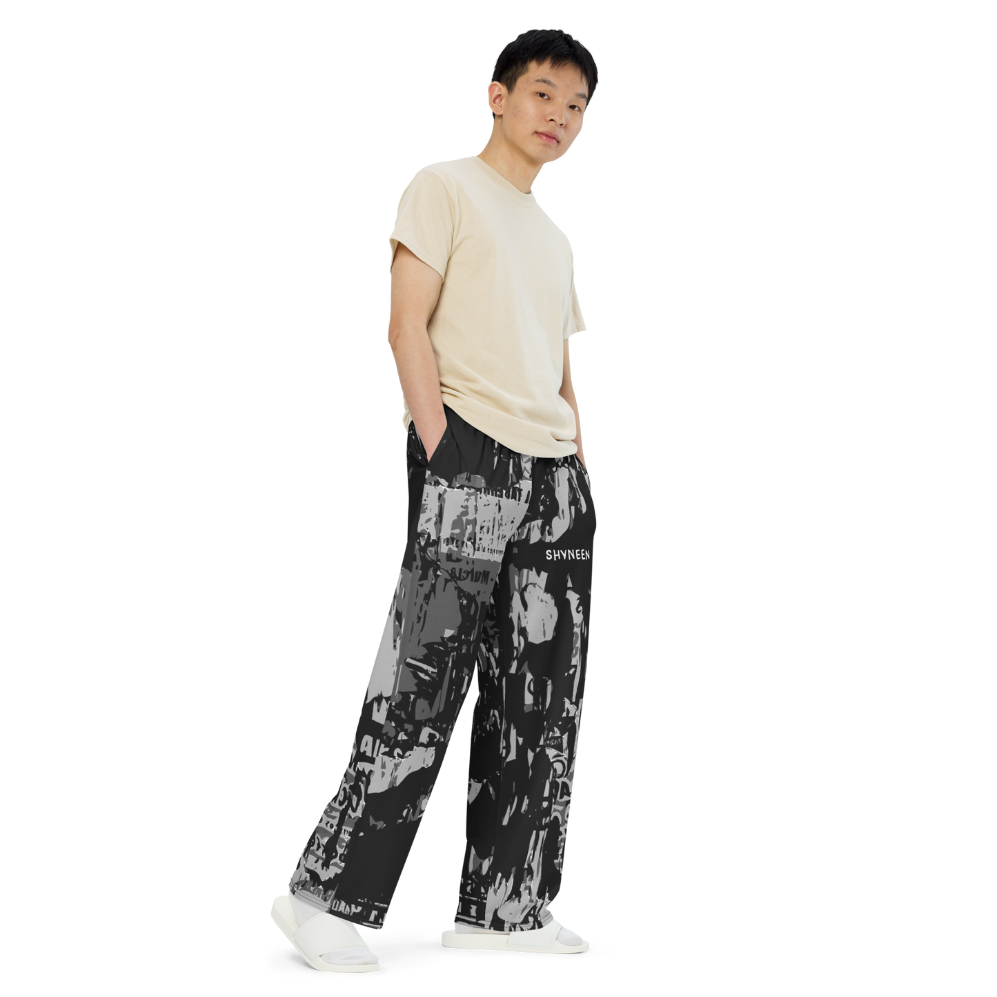 SIGNATURE SHYNEEN CITY DEFLECTION WIDE PANTS