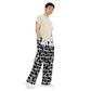 SIGNATURE SHYNEEN LABYRYNTH WIDE PANTS