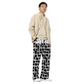 SIGNATURE SHYNEEN LABYRYNTH WIDE PANTS