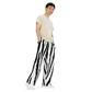 SIGNATURE SHYNEEN ZEBRA WIDE PANTS