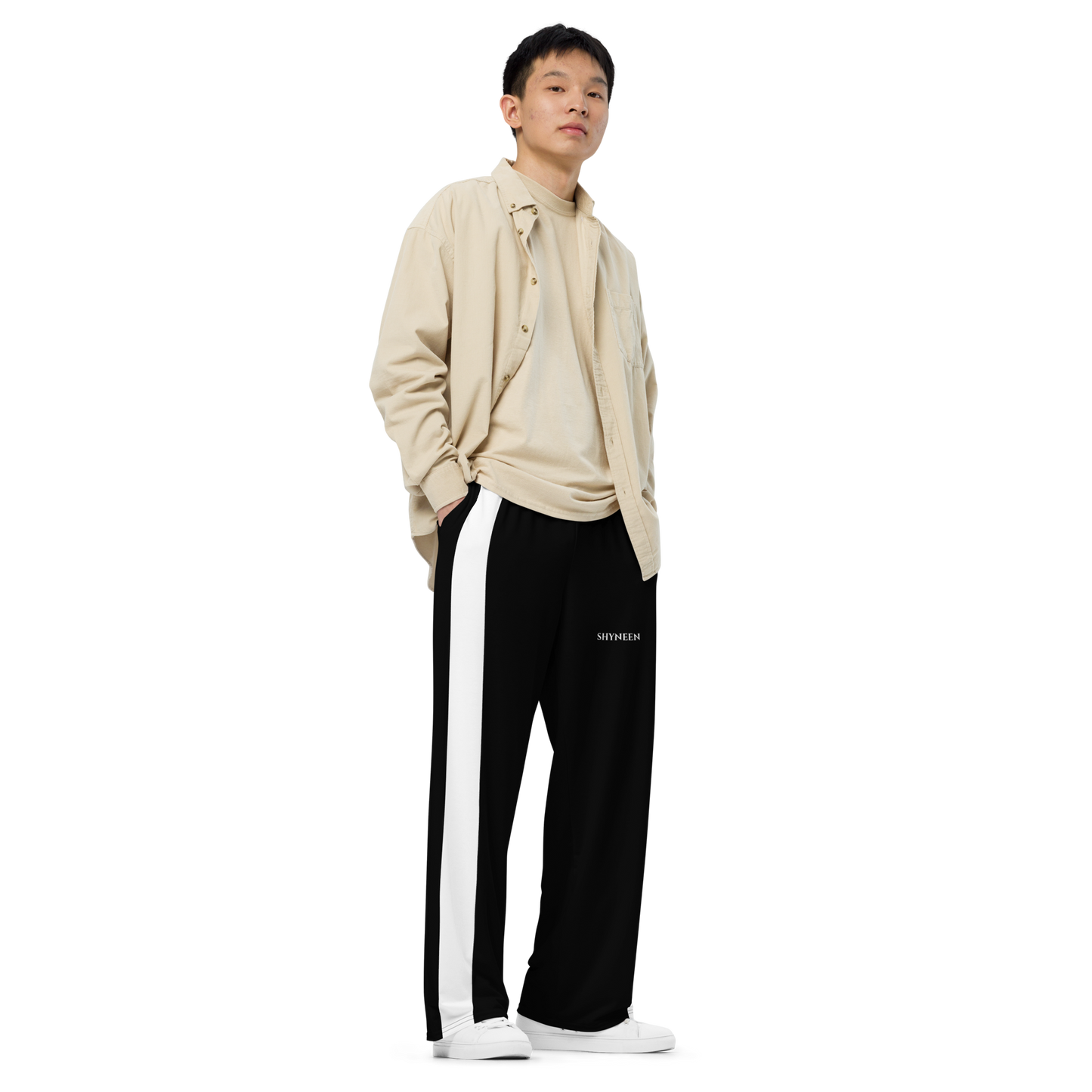 SHYNEEN LOGO  CLASSIC PANTS