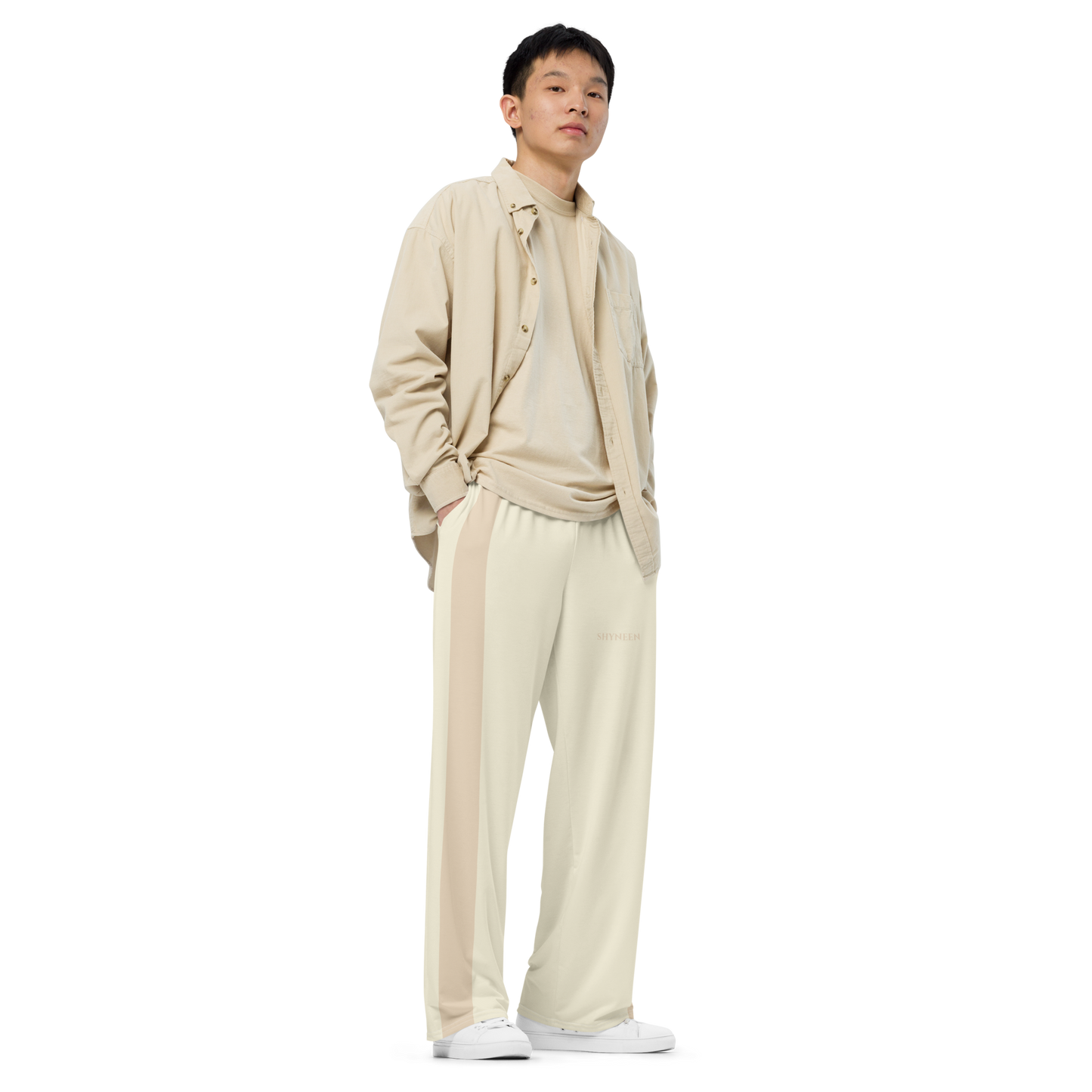 SHYNEEN CLASSIC LOGO PANTS