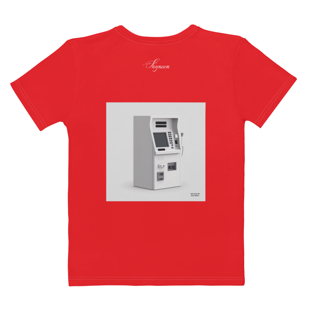 RED SHY ATM TEE