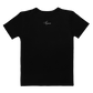 BLACK LOGO SHY CLASSIC T-SHIRT