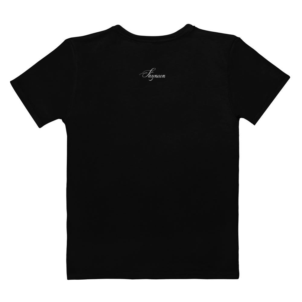 BLACK LOGO SHY CLASSIC T-SHIRT