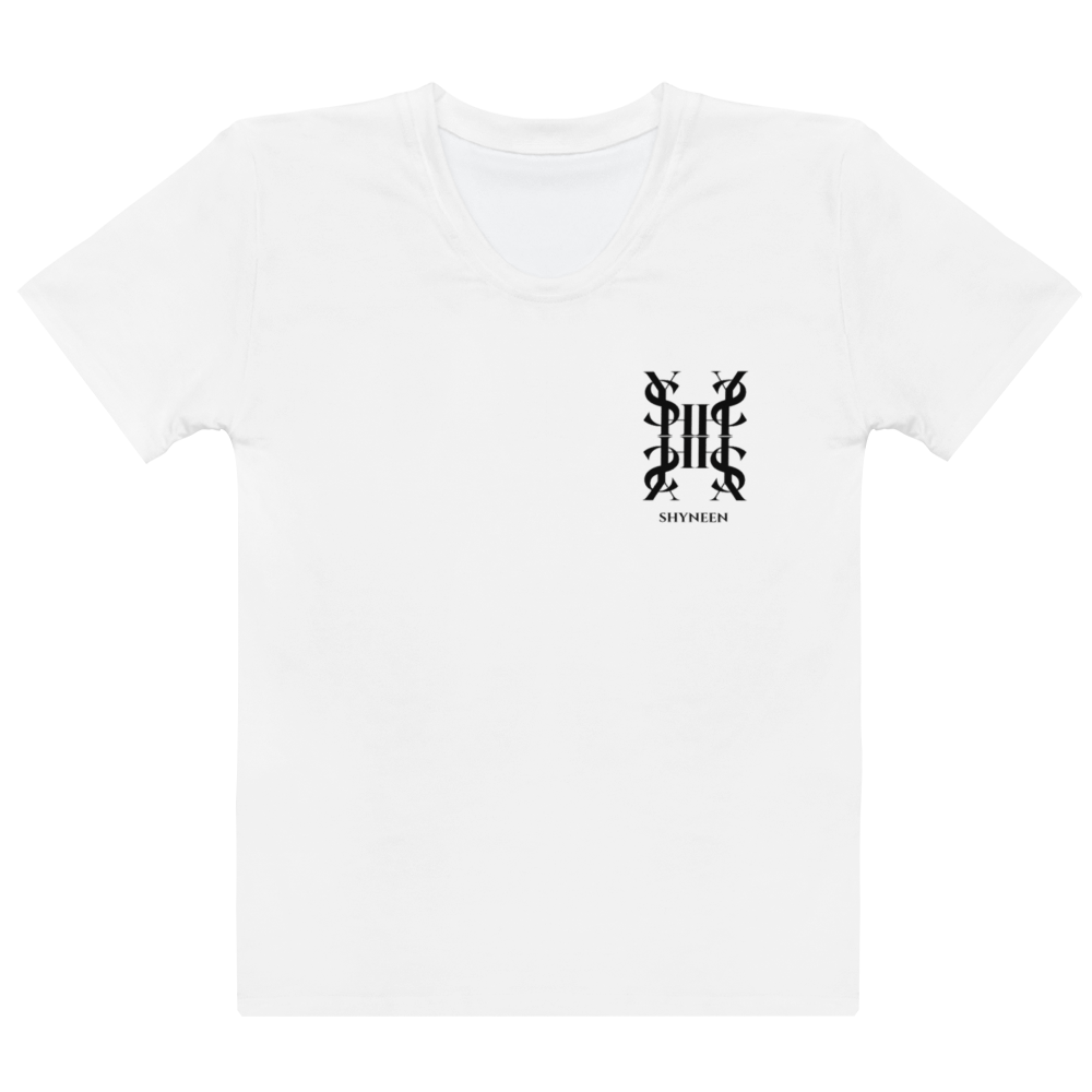 ANAGRAM WHITE SHYNEEN LOGO CLASSIC T-SHIRT