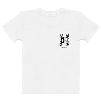 ANAGRAM WHITE SHYNEEN LOGO CLASSIC T-SHIRT