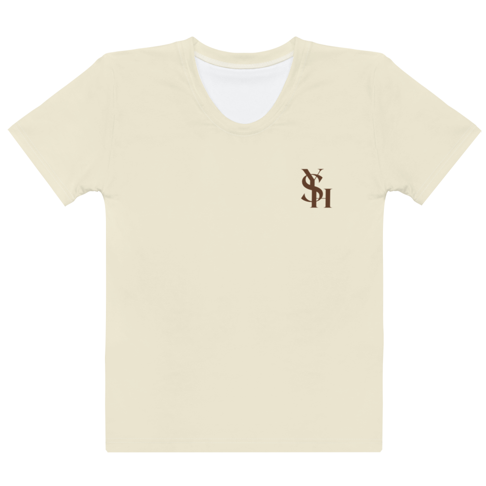 CLASSIC BROWN LOGO TEE