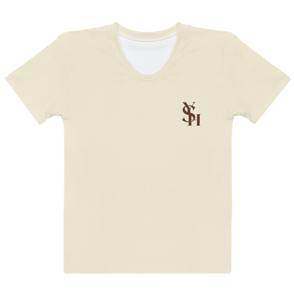 CLASSIC BROWN LOGO TEE