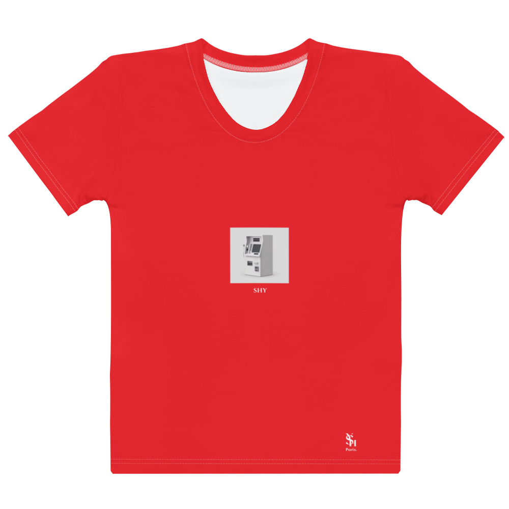 RED SHY ATM TEE