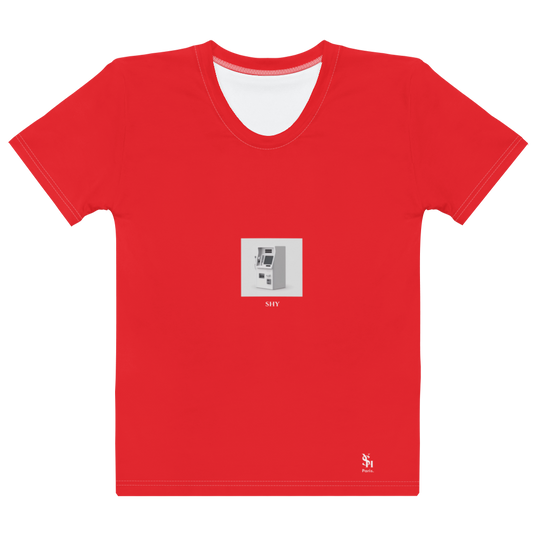 RED SHY ATM TEE