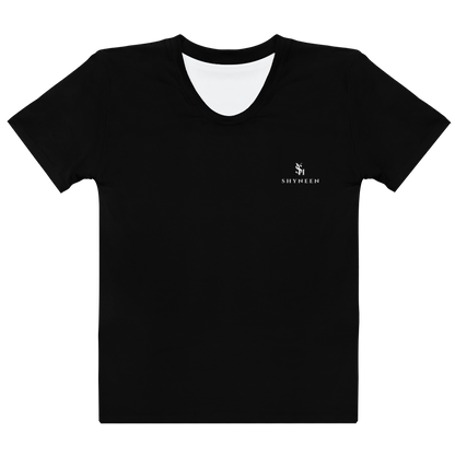 BLACK LOGO SHY CLASSIC T-SHIRT