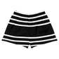 BLACK LOGO SPORT SHORT