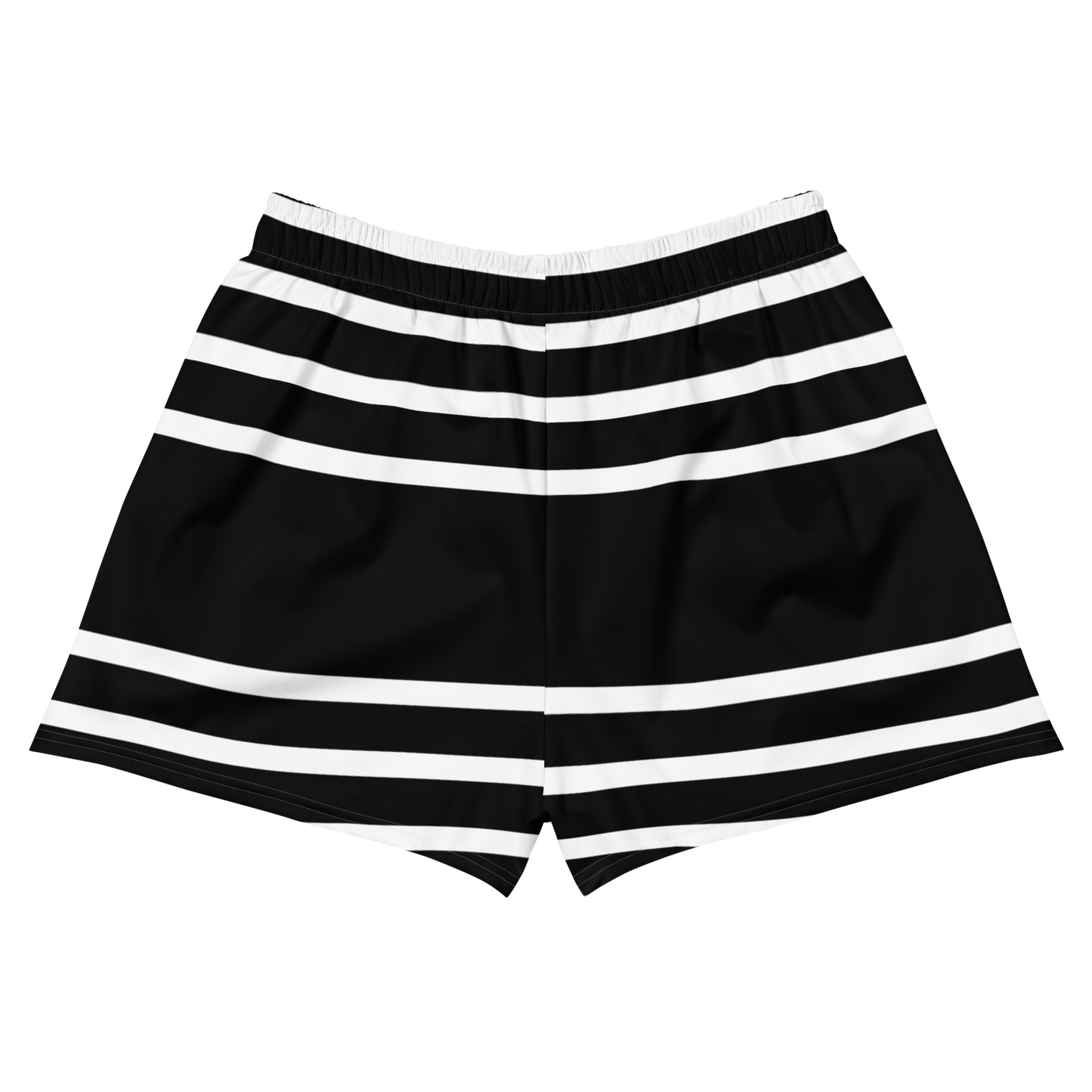 BLACK LOGO SPORT SHORT