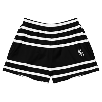 BLACK LOGO SPORT SHORT