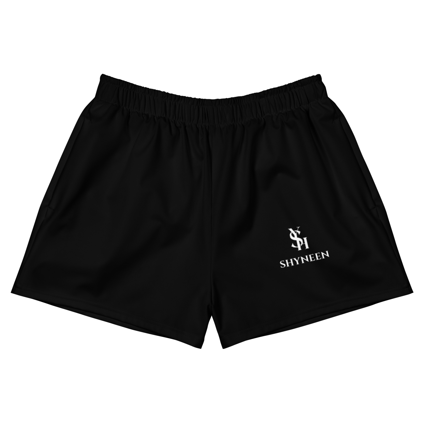 SHYNEEN MONOGRAM LOGO SHORT