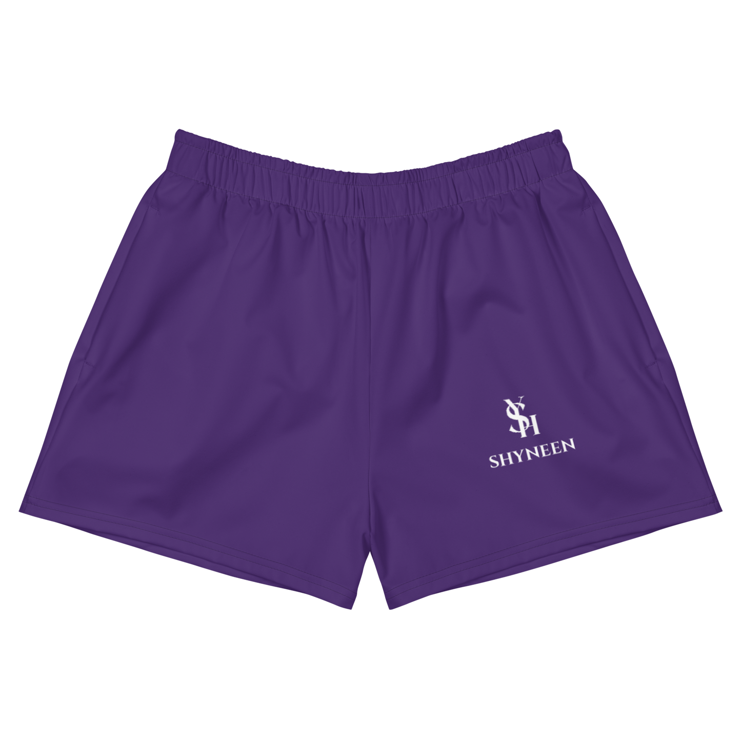 SHYNEEN MONOGRAM LOGO SHORT