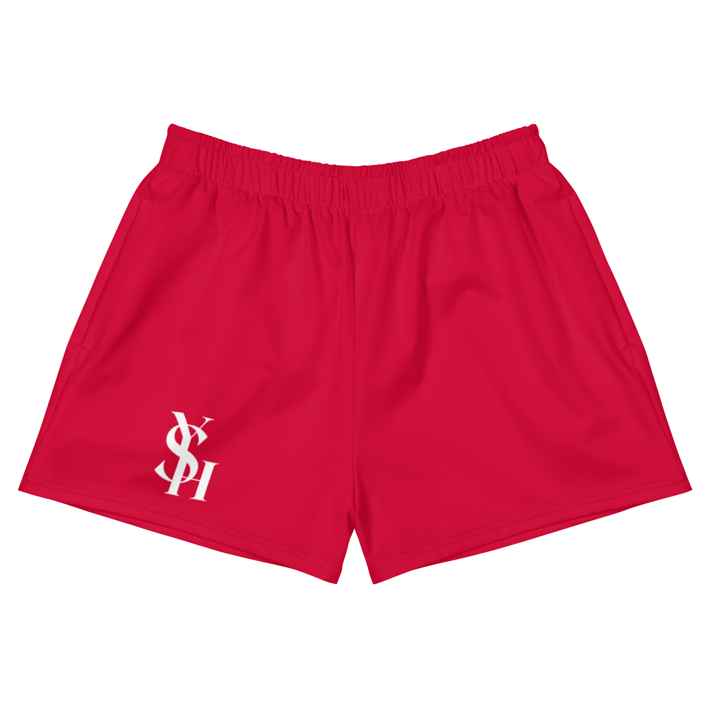 DOUBLE SIDED SHYNEEN LOGO SHORT