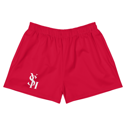 DOUBLE SIDED SHYNEEN LOGO SHORT