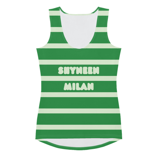 MILAN CUTTED TANK TOP