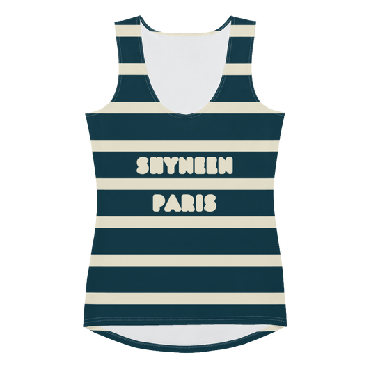 PARIS CUTTED TANK TOP