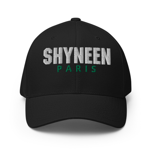 SHYNEEN PARIS GREEN CAP