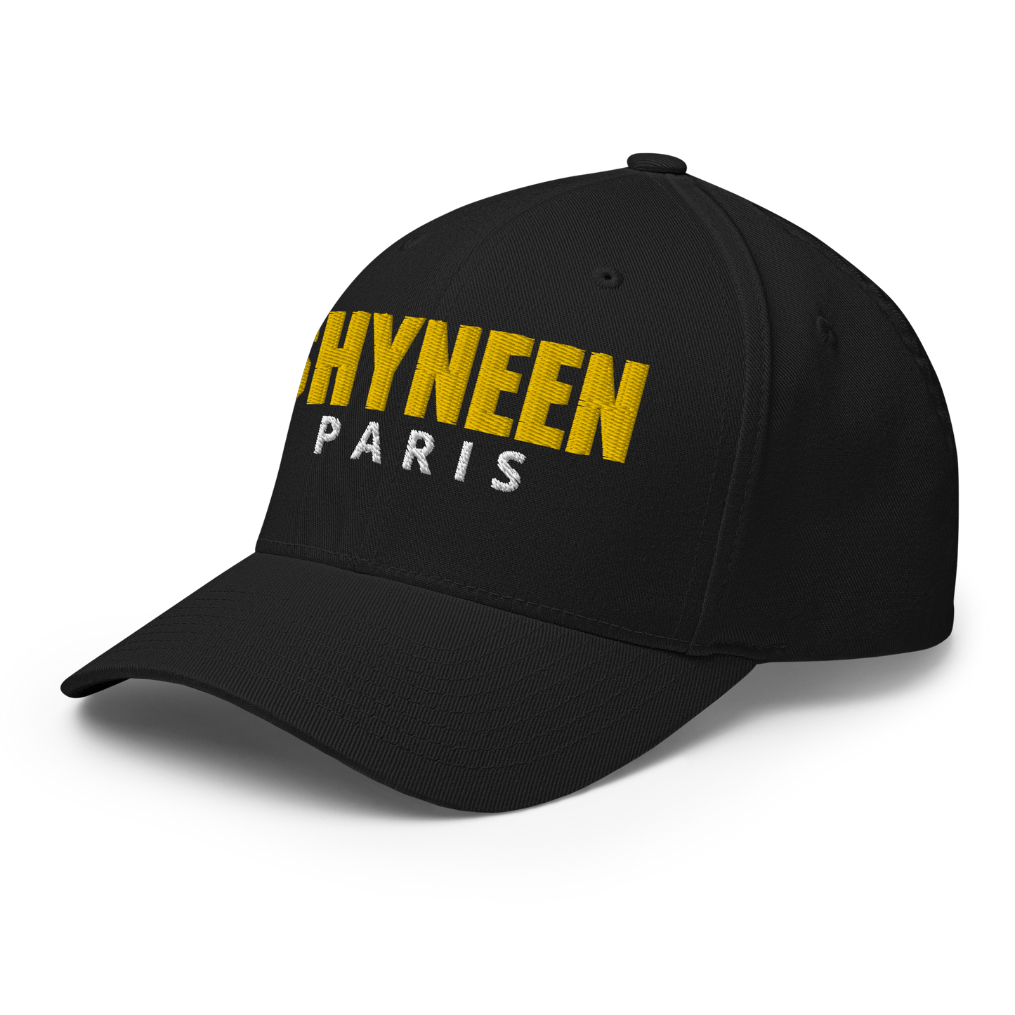 SHYNEEN PARIS YELLOW CAP