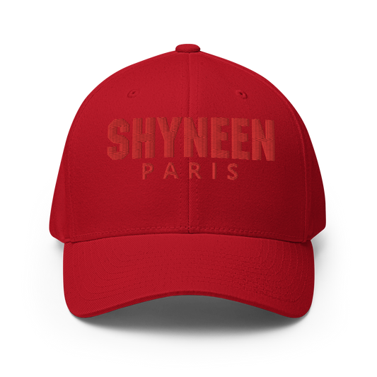 SHYNEEN PARIS RED CAP