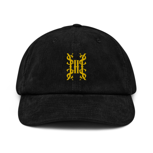 SHYNEEN MONOGRAM YELLOW CAP