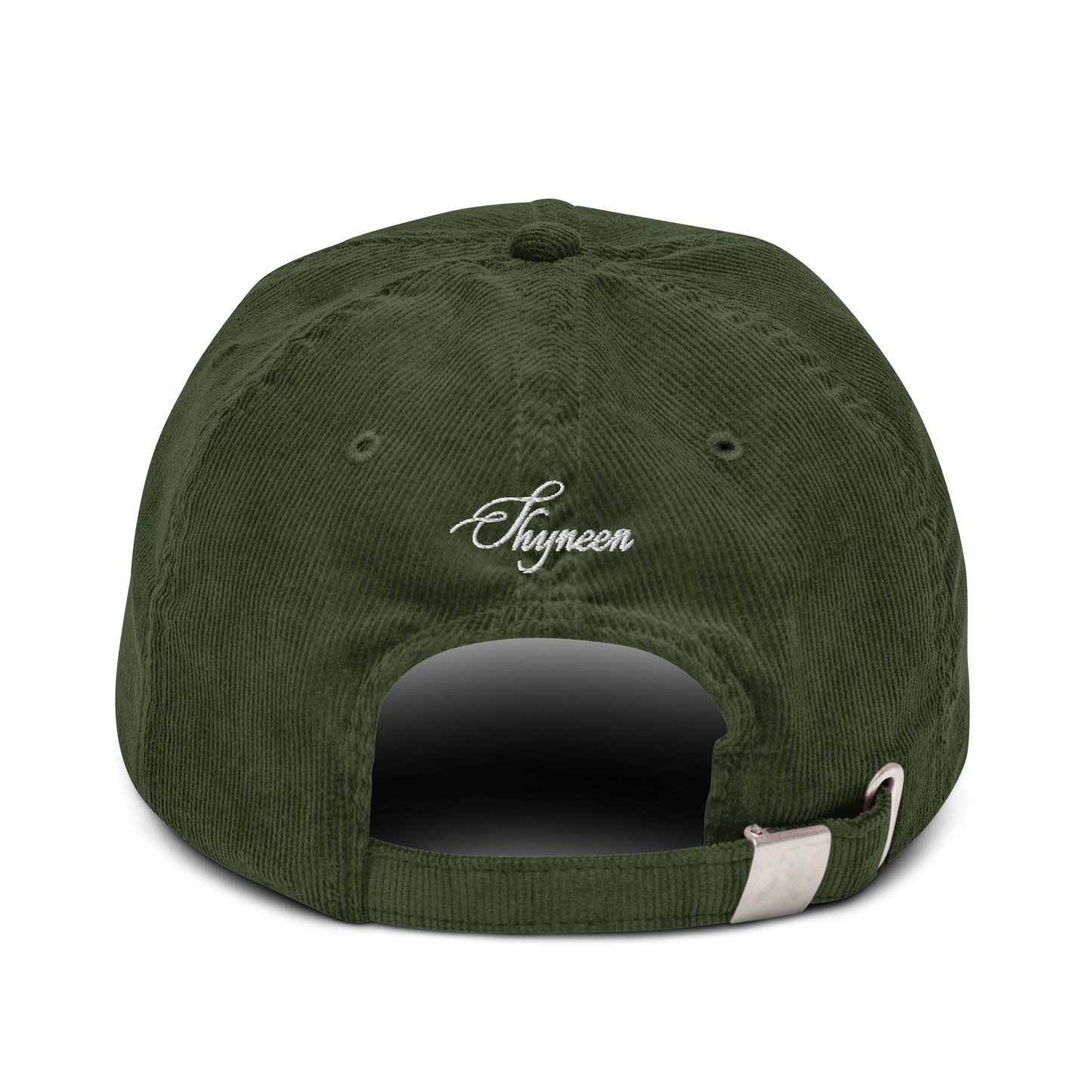 SHYNEEN MONOGRAM GREEN CAP