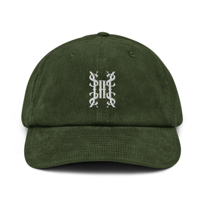 SHYNEEN MONOGRAM GREEN CAP